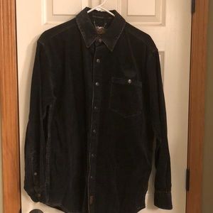 Harley Davidson LS corduroy shirt